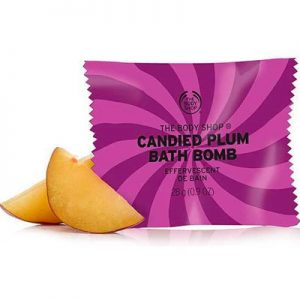 Do You Have Expensive Taste? Candied Plum Bath Bomb