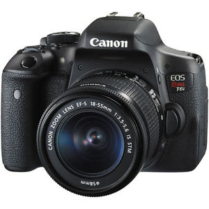 Do You Have Expensive Taste? Canon EOS Rebel T6i