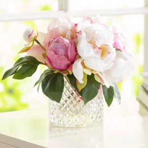 Do You Have Expensive Taste? Mixed Peony and Hydrangea Arrangement