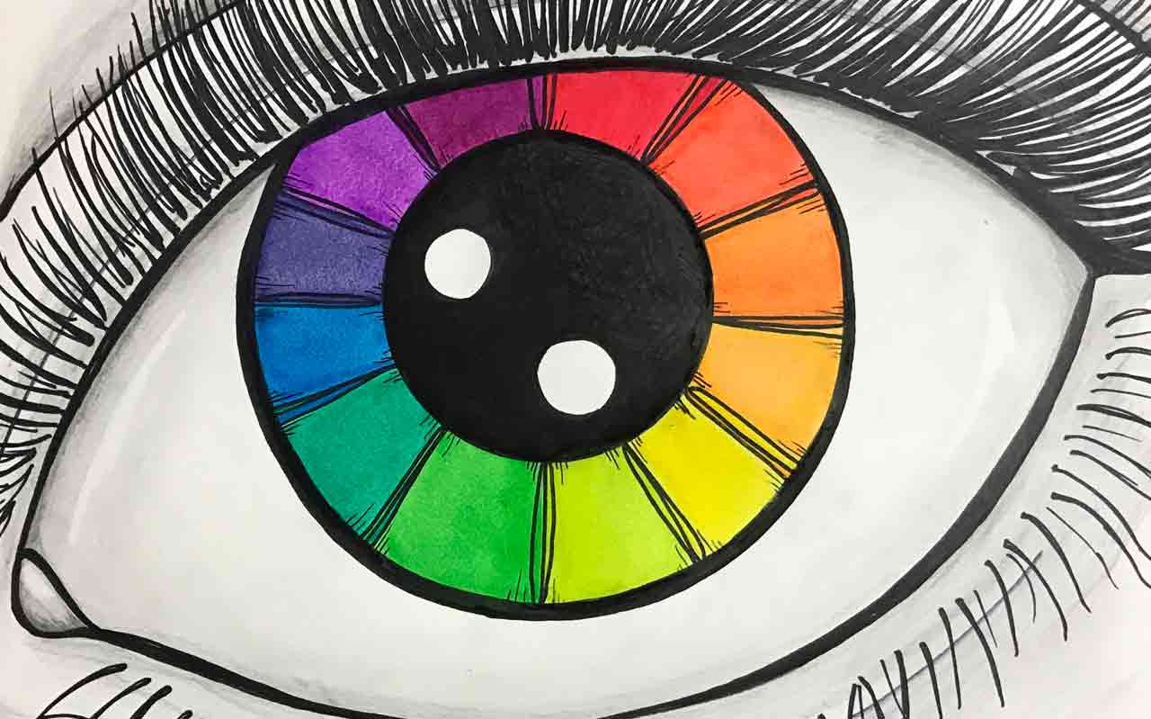 Are You a General Knowledge Genius? colorwheel