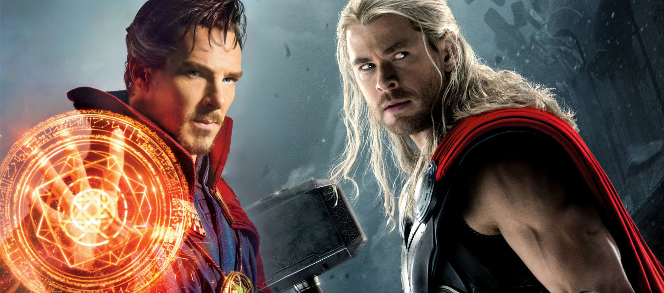 You got: Thor and Doctor Strange! Which Two Marvel Characters Are You?