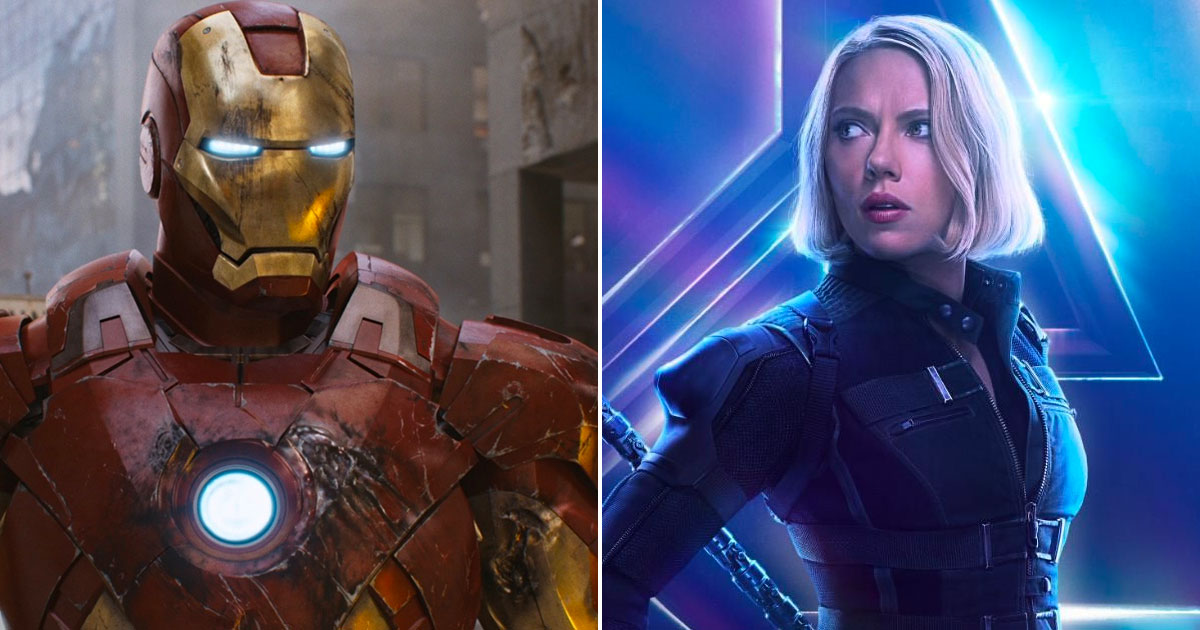 You got: Iron Man and Black Widow! Which Two Marvel Characters Are You?