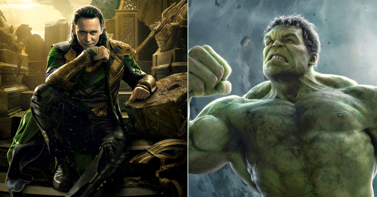 You got: Loki and Hulk! Which Two Marvel Characters Are You?