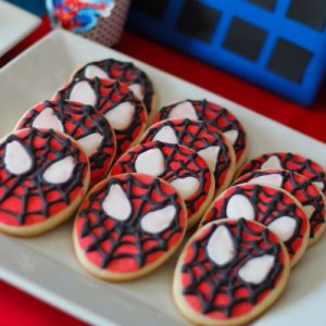 Which Two Marvel Characters Are You A Combo Of? Spider-Man cookies