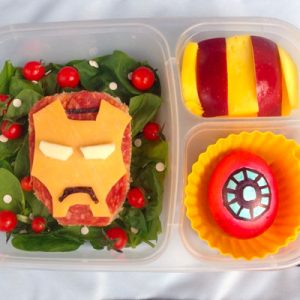 Which Two Marvel Characters Are You A Combo Of? Iron Man bento set