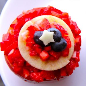 Which Two Marvel Characters Are You A Combo Of? Captain America shield tartlet