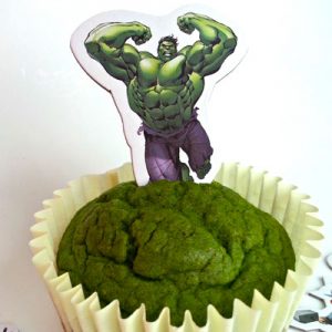 Which Two Marvel Characters Are You A Combo Of? Hulk spinach muffins