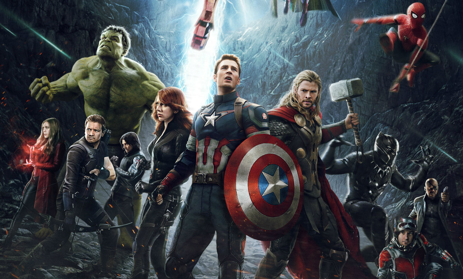 Which Two Marvel Characters Are You A Combo Of? avengers2