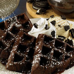 Can We Guess Your Height Based On The Waffles You Make? Quiz Cookies and cream