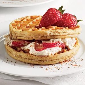 Can We Guess Your Height Based On The Waffles You Make? Quiz Cream cheese