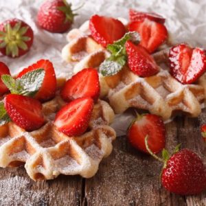 Can We Guess Your Height Based On The Waffles You Make? Quiz Strawberries