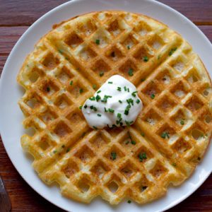 Can We Guess Your Height Based On The Waffles You Make? Quiz Sour cream