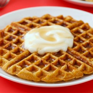 🍳 Do You Actually Prefer Classic or Trendy Breakfast Foods? Regular waffle