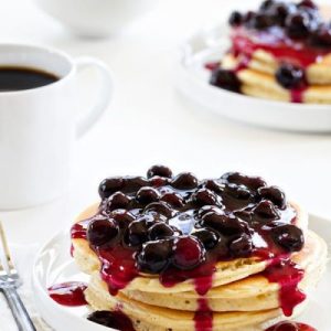 Can We Guess Your Height Based On The Waffles You Make? Quiz Blueberry syrup