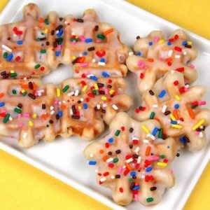 Can We Guess Your Height Based On The Waffles You Make? Quiz Rainbow sprinkles