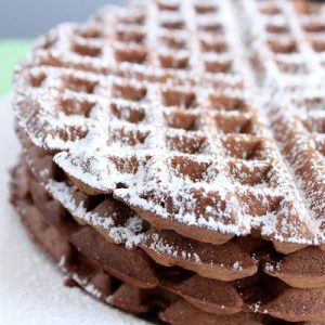 Can We Guess Your Height Based On The Waffles You Make? Quiz Powdered sugar