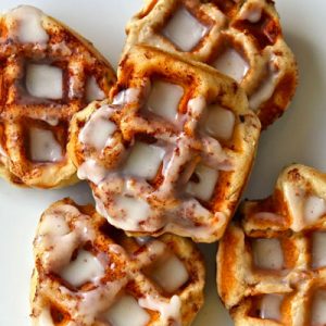Can We Guess Your Height Based On The Waffles You Make? Quiz Cinnamon roll