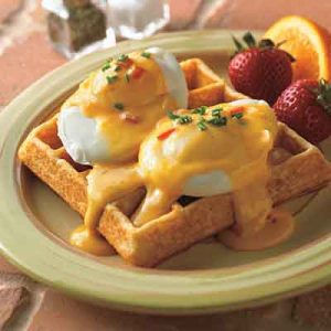 Can We Guess Your Height Based On The Waffles You Make? Quiz Eggs Benedict