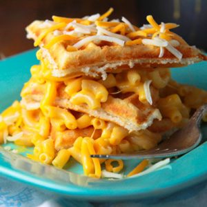 Can We Guess Your Height Based On The Waffles You Make? Quiz Mac N\' Cheese