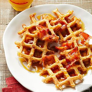 Can We Guess Your Height Based On The Waffles You Make? Quiz Four or more!