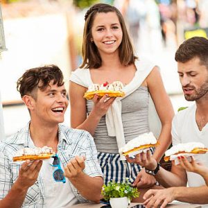 Can We Guess Your Height Based On The Waffles You Make? Quiz Yes, for me and my friends!