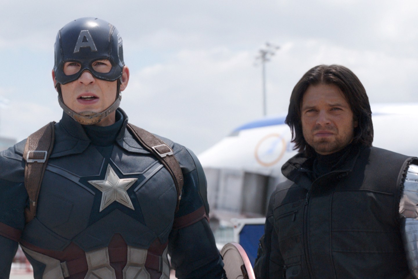 Which Marvel Character Are You? bucky and steve1