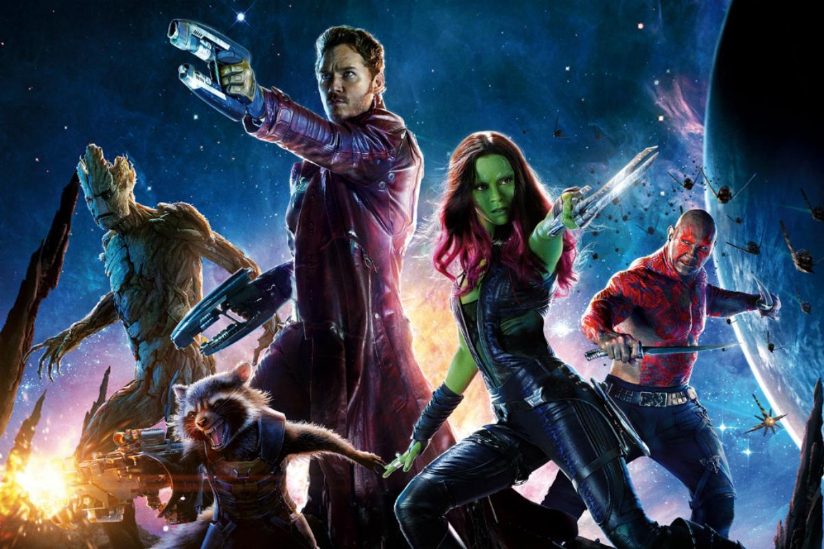 Which Marvel Character Are You? gotg