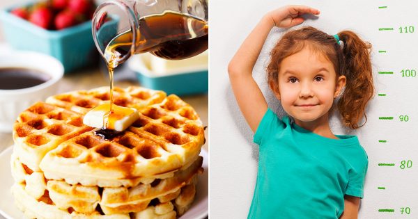 Can We Guess Your Height Based on the Waffles You Make?