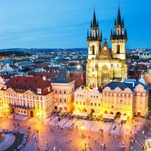 Musical Geography Quiz Prague
