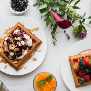 Eat A Desserts & We'll Reveal Your Favorite Color Quiz Waffles