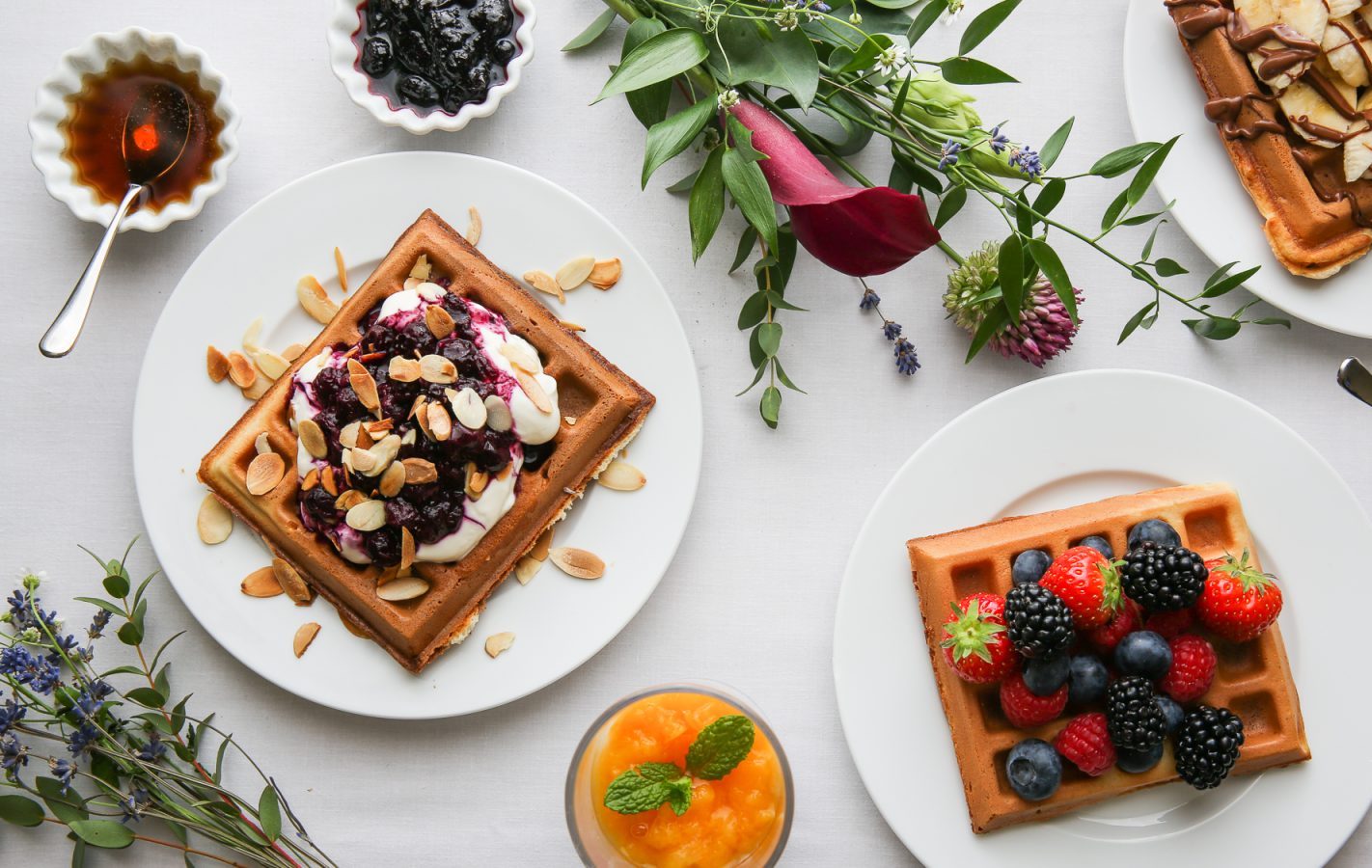 Decide Which Breakfast Foods You Prefer and We’ll Reveal If You’re a ☀️ Morning or Night Person 🌚 waffles