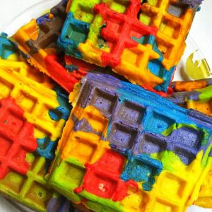 Can We Guess Your Height Based On The Waffles You Make? Quiz Rainbow