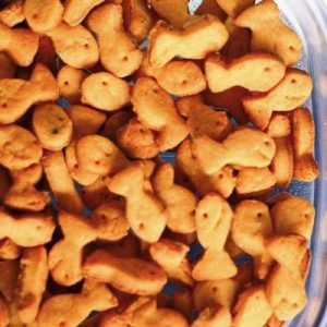 What Era Do I Belong In? Goldfish crackers