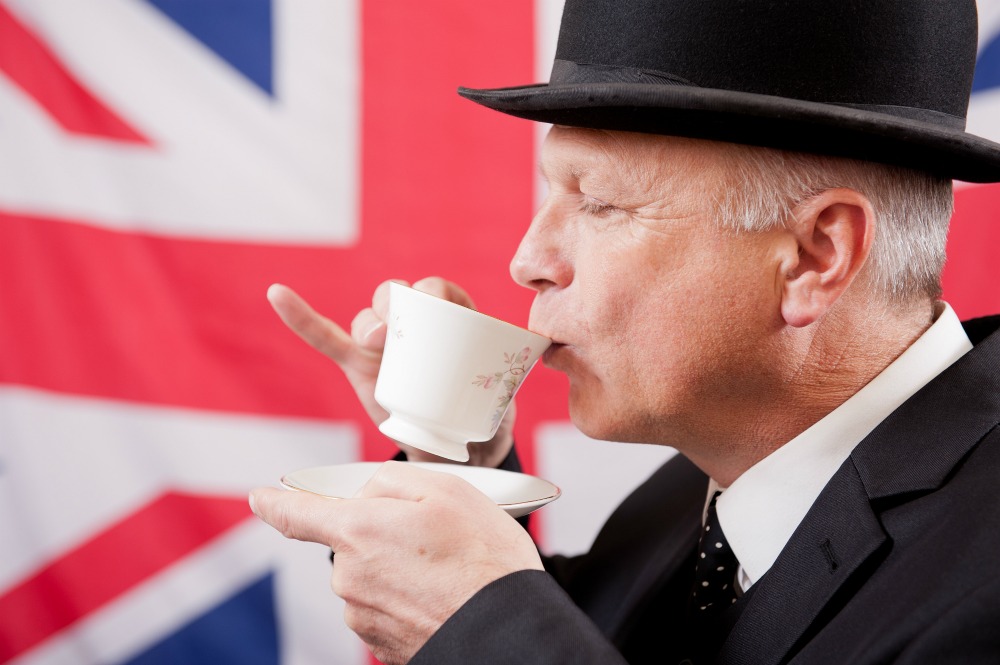 Sorry, But Only 1 in 10 People Can Pass This General Knowledge Quiz person drinking tea