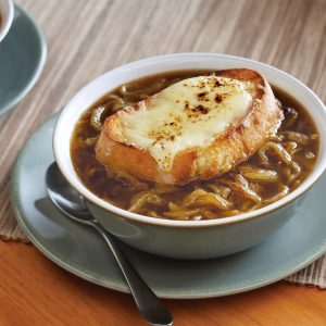 Food Alphabet Quiz 🍴! What Is Your Ideal Country? 🌍 French onion soup
