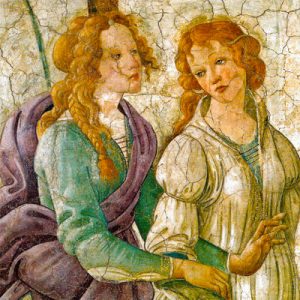 What French Food Are You? Botticelli’s Venus with Three Graces