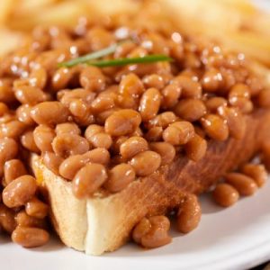 What Breakfast Food Am I? Baked beans on toast