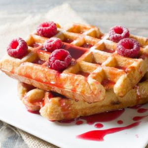What Meal Are You? Belgian waffles