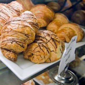What Breakfast Food Am I? Chocolate croissants
