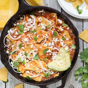 What Breakfast Food Am I? Mexican chilaquiles