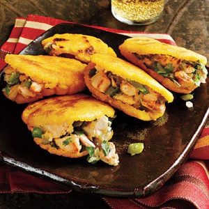 What Breakfast Food Am I? Colombian arepas
