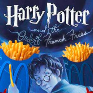 What Breakfast Food Am I? Harry Potter and the Order of French Fries