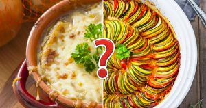 What French Food Are You? Quiz