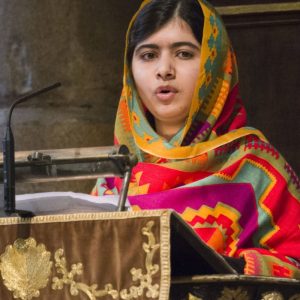 Everyone Has a Badass Woman from History Who Matches Their Personality — Here’s Yours Malala Yousafzai becoming the youngest Nobel Peace Prize winner