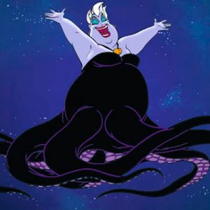 Assemble a Team of Villains to Take Over the World and We’ll Reveal If You Won or Not Ursula from The Little Mermaid