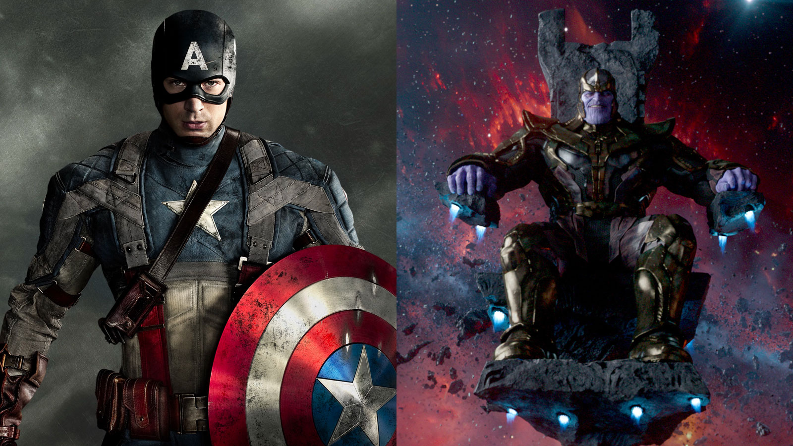 You got: Captain America and Thanos! What Marvel Hero and Villain Combo Are You?