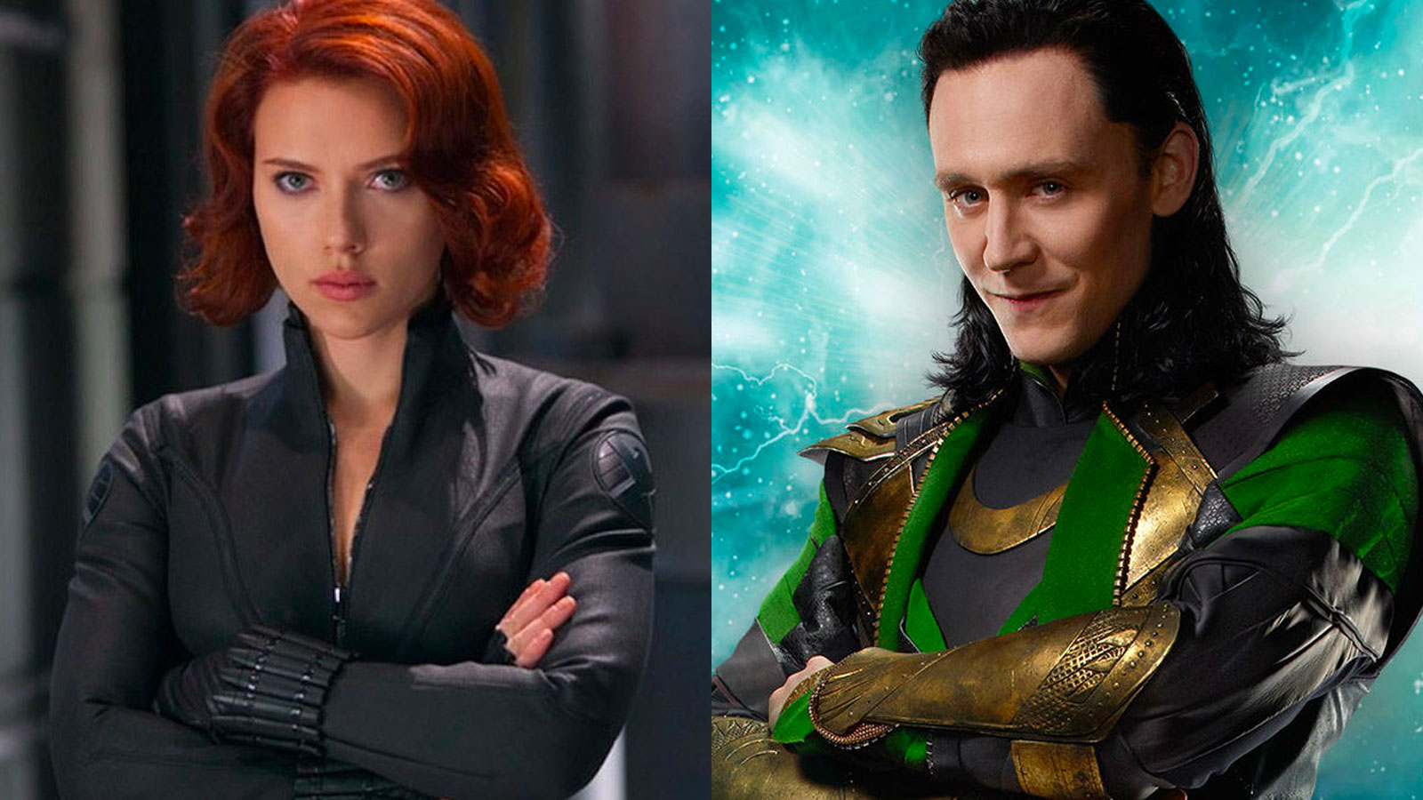 You got: Black Widow and Loki! What Marvel Hero and Villain Combo Are You?