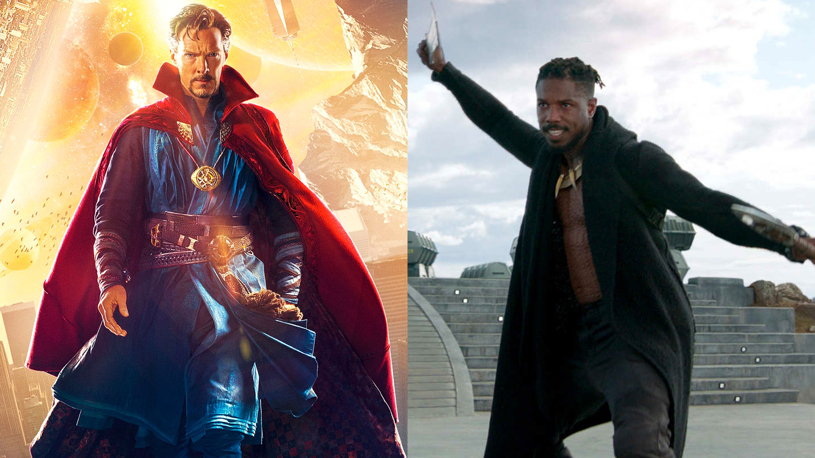 You got: Doctor Strange and Killmonger! What Marvel Hero and Villain Combo Are You?
