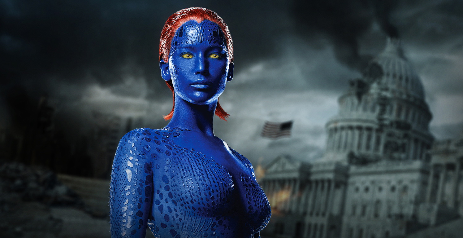 Which Marvel Hero/Villain Hybrid Character Are You? Shapeshifter shapeshifting Mystique
