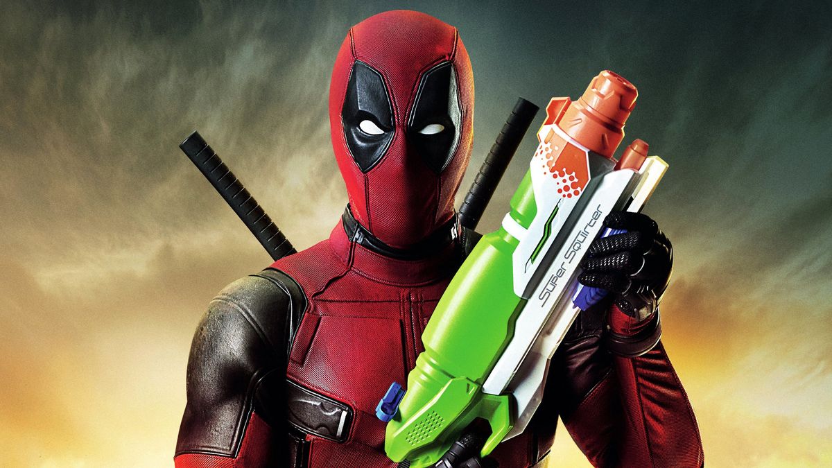 Which Marvel Hero/Villain Hybrid Character Are You? deadpool